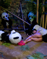 Kink On Demand - Panda Gangbang. Beautiful...