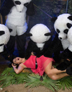 Kink On Demand - Panda Gangbang. Beautiful...