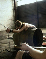 Longdozen - Amy chained, gagged and...
